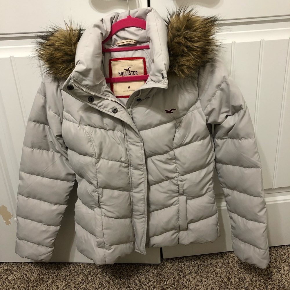 Hollister jacket size M